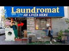 You Live Inside A Laundromat