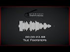 Footsteps on Tile Floor