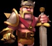 Barb king rage yell - Clash of Clans
