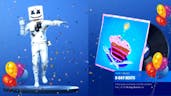 fortnite bday music