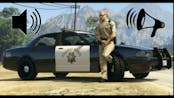 highway Patrol police megaphone (GTA)