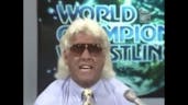 They were saying ‘Rambo who?’ when Ric Flair walks by