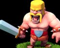 Barb deploy hi-yah - Clash of Clans