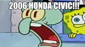 2006 honda civic meme