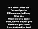 cotton eye joe