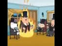 Peter griffin spontaneously combusted
