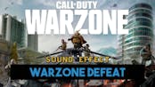 Warzone | Warzone Defeat 