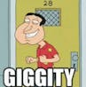 My name is Glen quagmire and I say Giggity