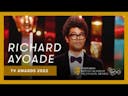 Richard Ayoade - Barely enough time to slap someone