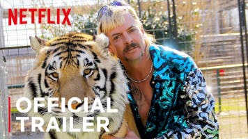 My name is Joe Exotic and this is Sarge