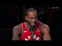 Kawhi Leonard augh