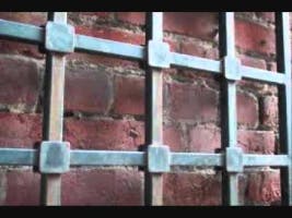 Brick on metal sound effect