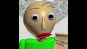 Baldi doesn’t like what he saw..