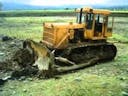 Bulldozer machine sound effect 