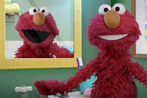 I'm Elmo la la la la daddy chill