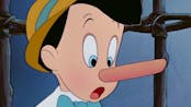 Huh? Oh, oh, yes! Pinocchio, my boy! I'm so happy to..