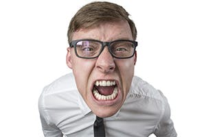 Angry Yell