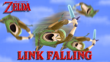 Link just keeps screaming as he falls Meme Sound Effect - Voicy
