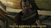 Trevor Philips GTA V - Moron