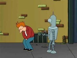 Futurama Fry Ow