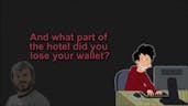 Jack Black Lost wallet