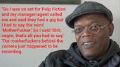 Samuel L. Jackson Blessed