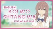 Koe No Katachi english version cover song