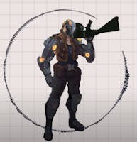 Valorant Breach I dont have to pack heavy these arm 