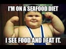 Seafood Diet