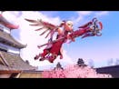 Selecting pink mercy