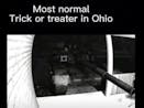 trick or treating in ohio be like...