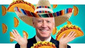 Joe Biden Sings Raining Tacos!