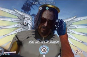 wake the fuck up samurai