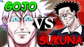 gojo vs sukuna