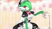 Gardevoir happy.