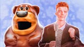 rickroll freddy fazebear