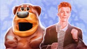 rickroll freddy fazebear