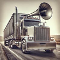 Truck Horn Long 1