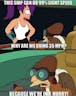 Futurama Leela Gotta go