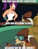 Futurama Leela Gotta go