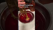 trumpet in jello