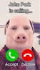 jhon pork is calling