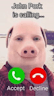 jhon pork is calling