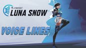 Marvel Rivals: luna snow voice lines