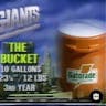 John Madden and The Bucket