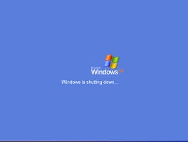 Windows XP Shutdown