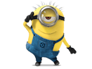 Minion saying Banana