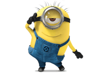 Minion saying Banana