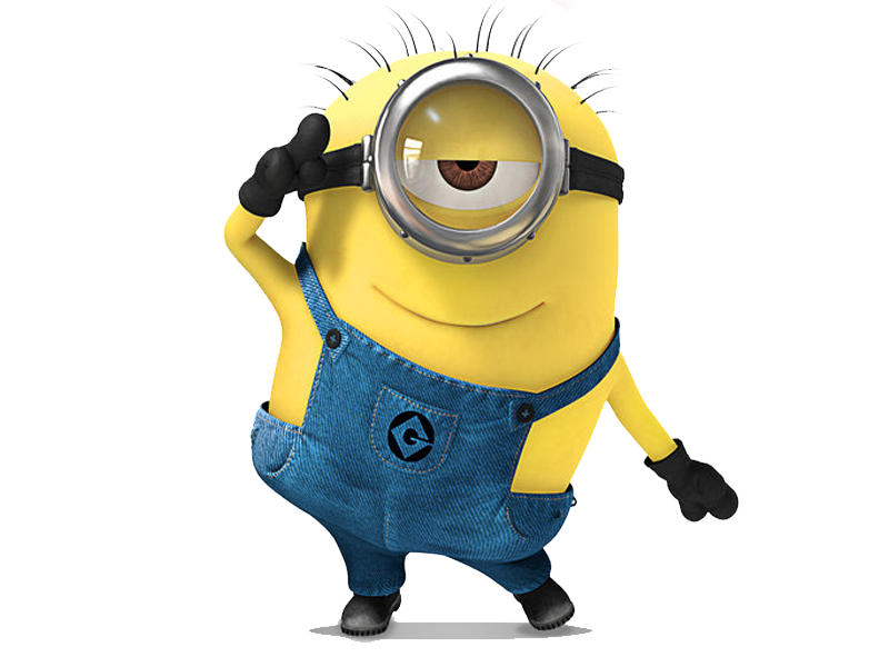 Minion saying Banana