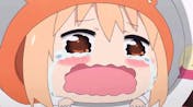 Umaru Chan transfom into chibi